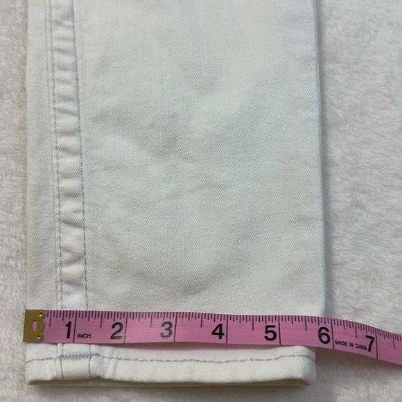 True Religion Basic Skinny with Flaps Optic White - Picture 7 of 15